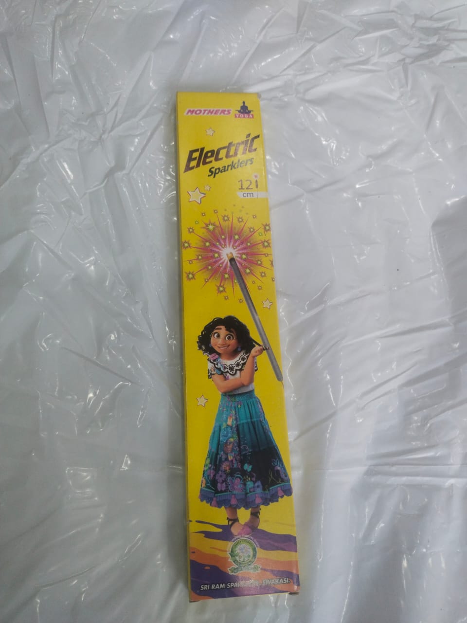 12 Cm Electric Sparklers