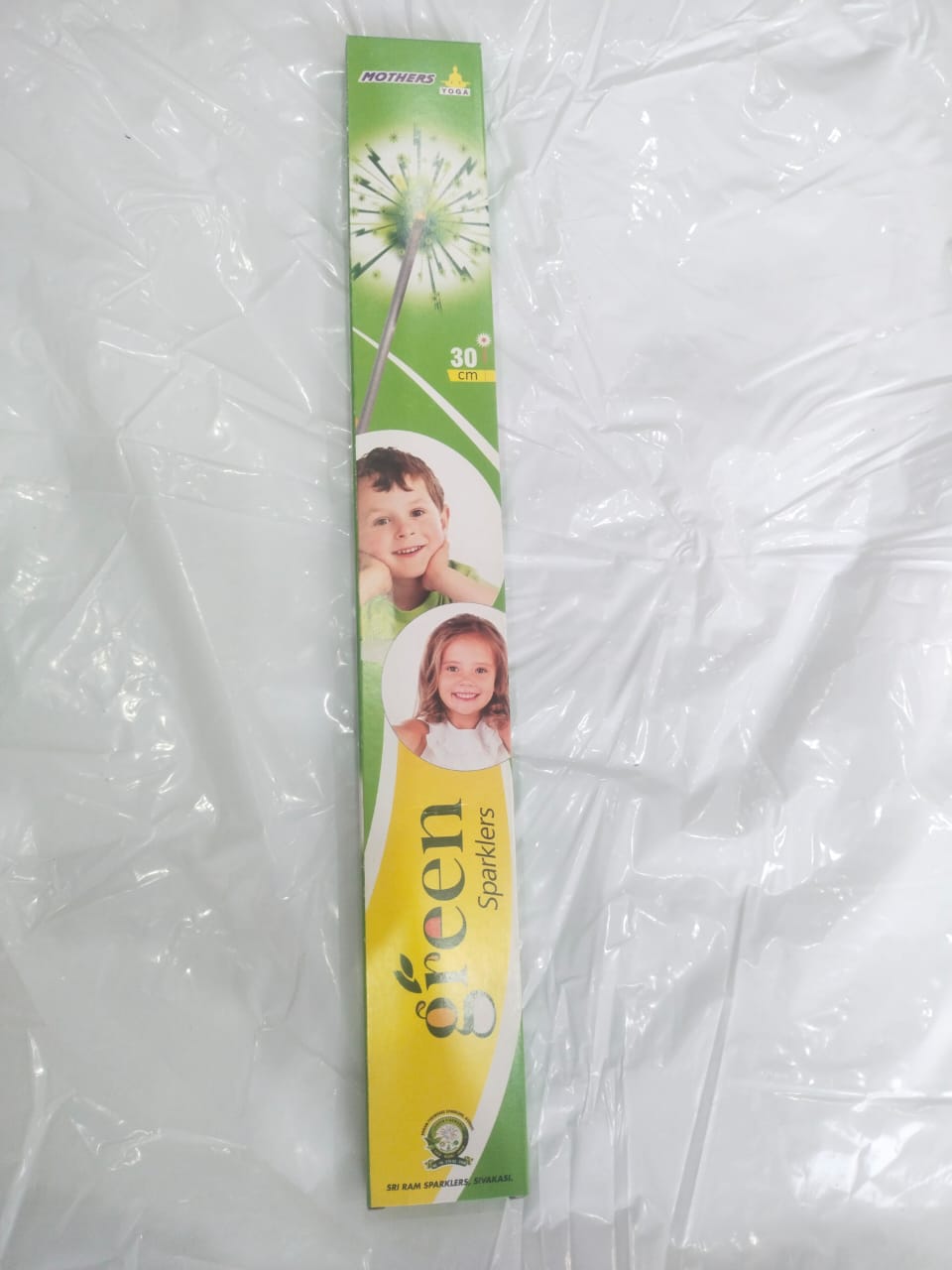 30 Cm Green Sparklers